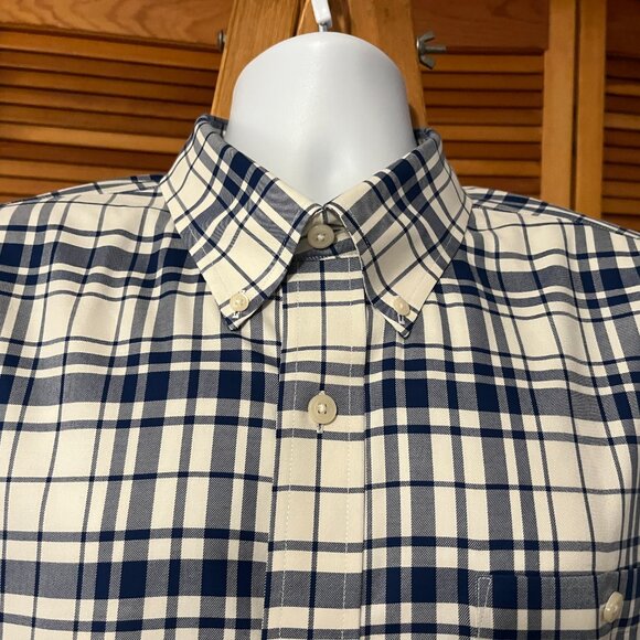 ORVIS MEN'S SZ XL WRINKLE FREE LONG SLEEVE DRESS SHIRT - Picture 1 of 8